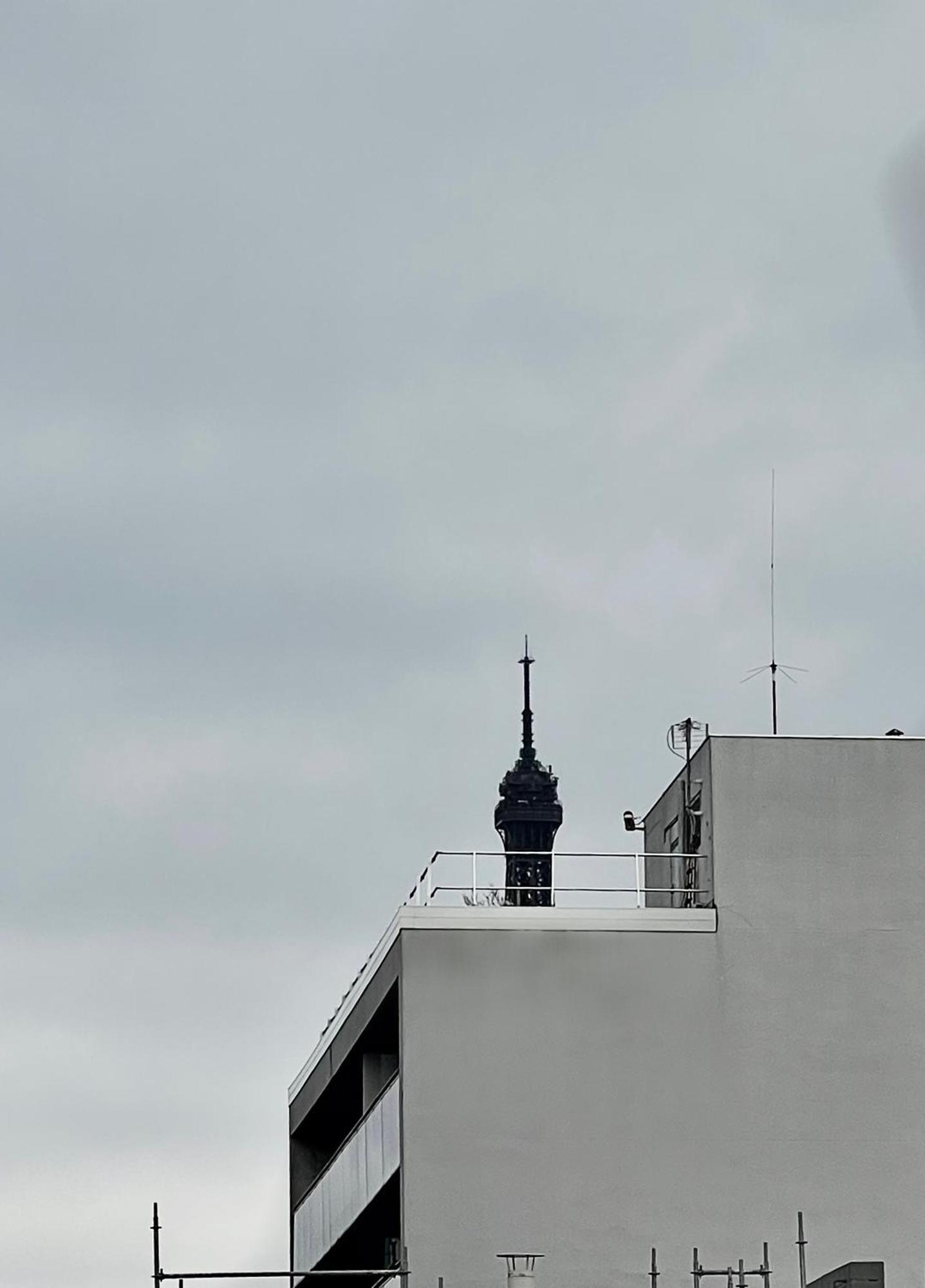Ferienwohnung Quai De Seine Tour Eiffel Trocadero Paris Exterior foto